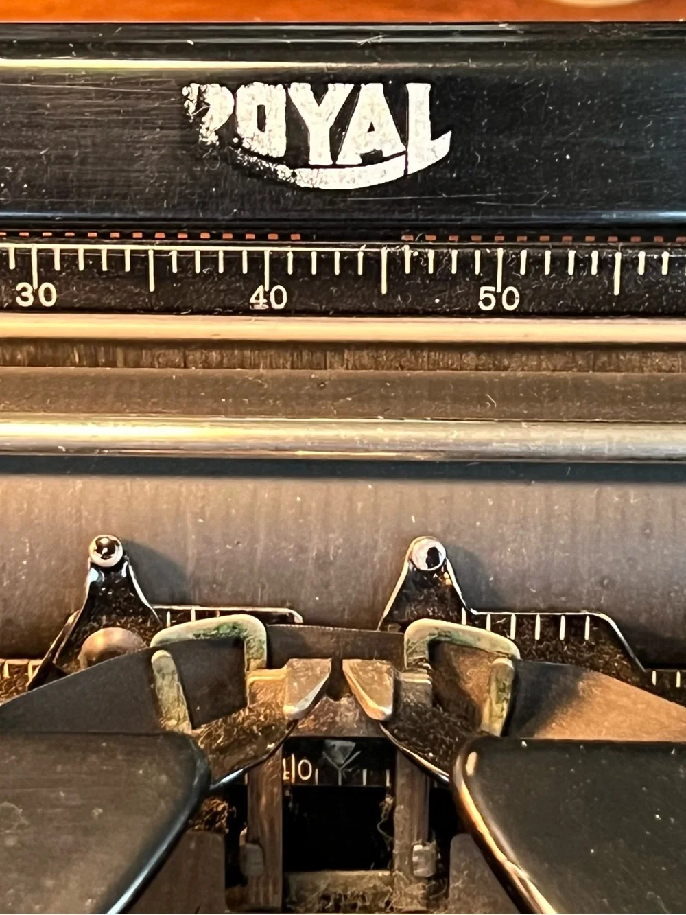Royal 1937 “O Model” portable typewriter
